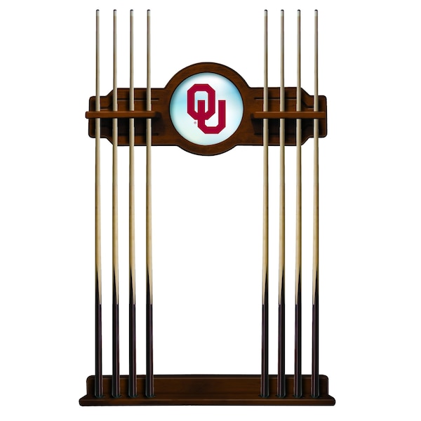 Oklahoma Cue Rack in Chardonnay Finish