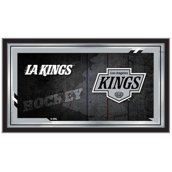 Los Angeles Kings 15" x 26" Hockey Collector Mirror by Holland Bar Stool Company