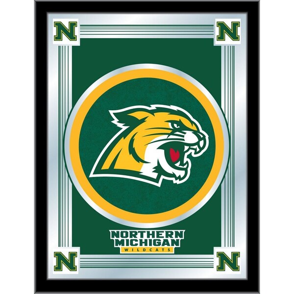 Northern Michigan 17" x 22" Logo Mirror