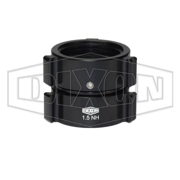 Style N35 Double Female Swivel Rocker Lug Adapter, 1-1/2 in, Female NST NH Swivel