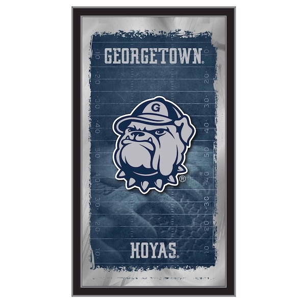 Georgetown 15" x 26" Football Mirror