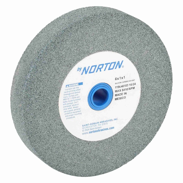 Grinding Wheel, T1, 6x1x1, SC, 60 G