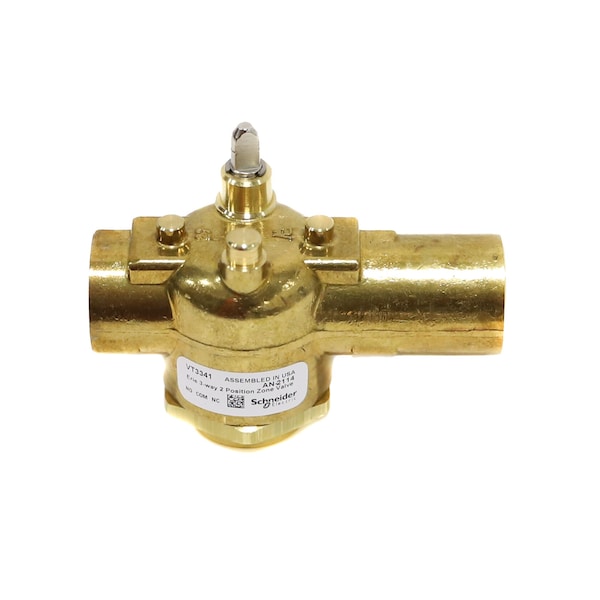 Valve 3/4"Invflr 1.0Cv 3W Vlv Body