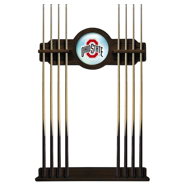Ohio State Cue Rack in Navajo Finish