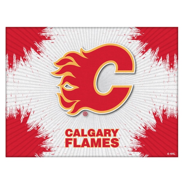 Calgary Flames 15"x20" Canvas Wall Art