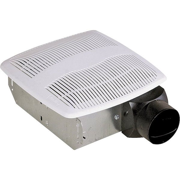 Air King AS70 Exhaust Fan, 70 cfm, White, 0.9 A