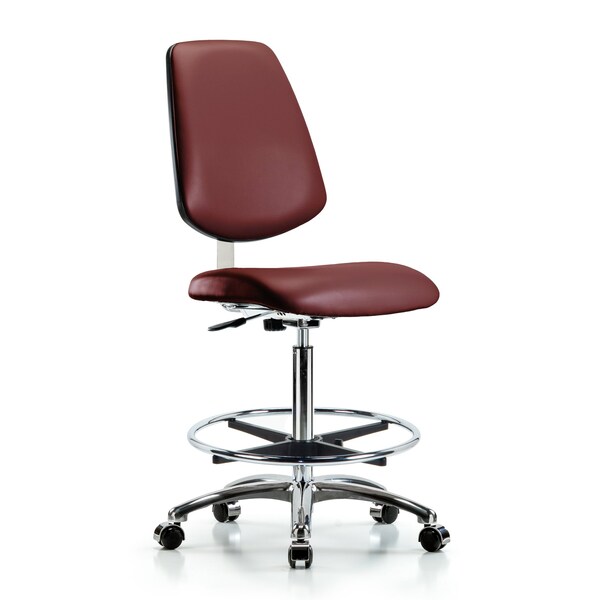 Vinyl Clean Room Chair