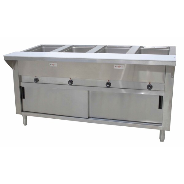 Hot Food Table electric 62-7/16 in.W x 30-5/8 in.D x 34-1/8 in.H