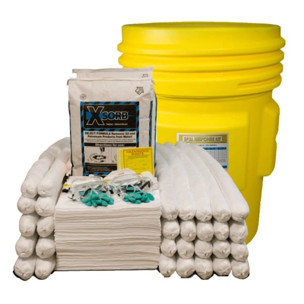 Spill Kit, Oil-Only Select, 95 gal.