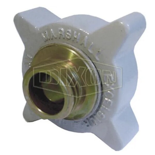 Adapter, 3-1/4 x 1-3/4 in, Female ACME x Male ACME, Steel, Domestic
