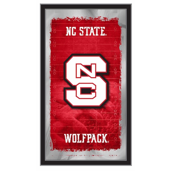 North Carolina State 15" x 26" Football Mirror