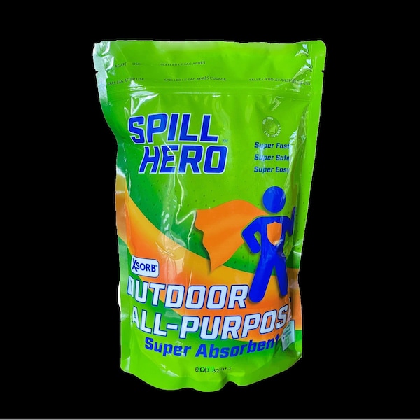 Absorbent Bag, Outdoor, 2L, PK24