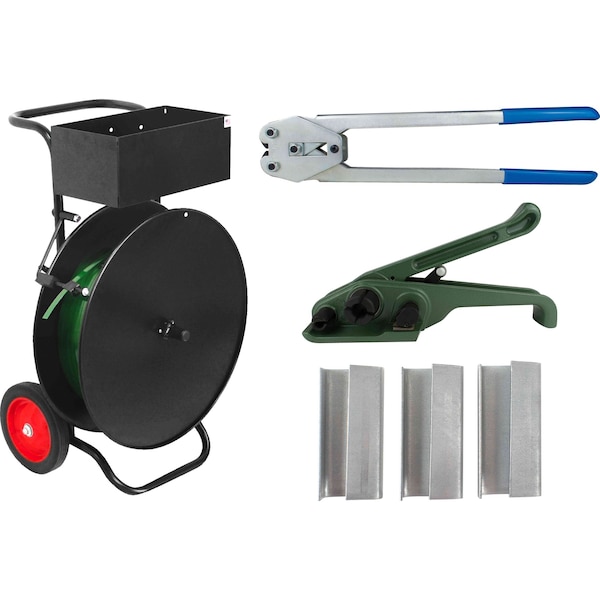 Polypropylene Strapping Kit for 12, Economy