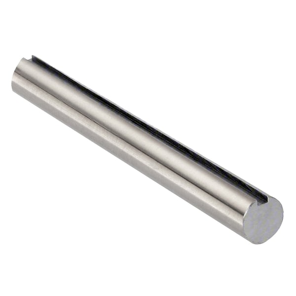 Keyed Shaft, Carbon Steel Grade 1045, 9"L