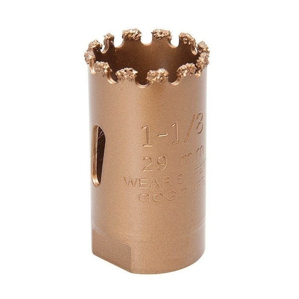 1-1/8" Hole Saw Carbide Grit