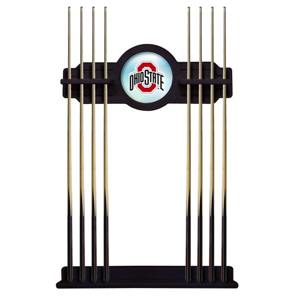 Ohio State Cue Rack in English Tudor Finish