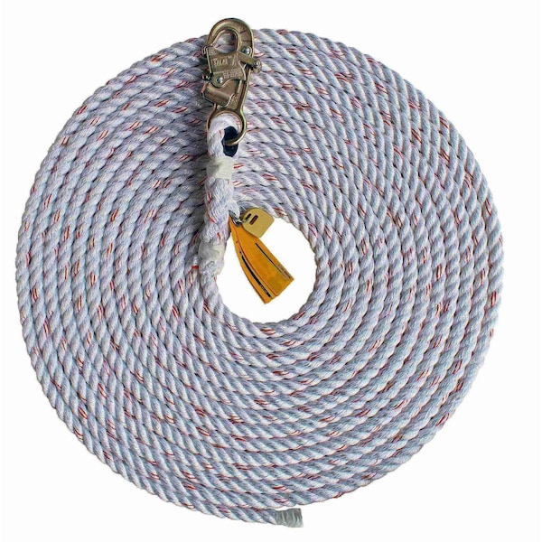 Dpln Rope 50 5/8 B 9502116, Thimble En