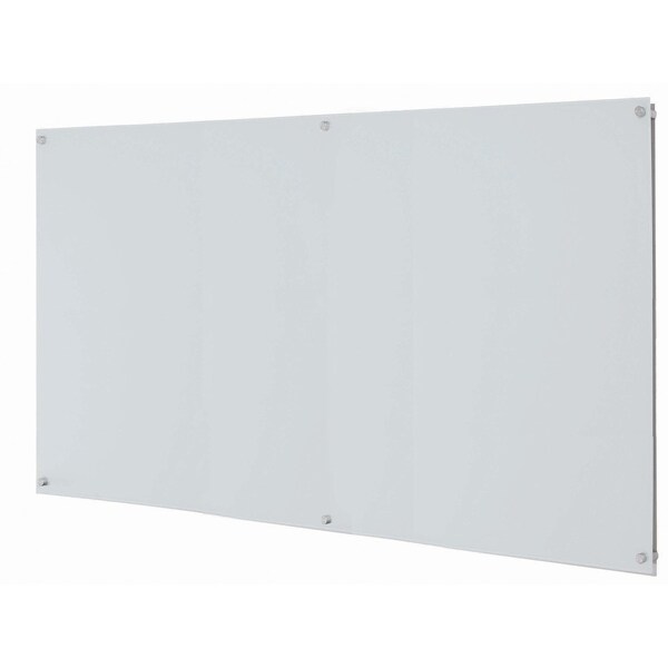 ClearVision Elegant Stand-Off Mounting Glass Markerboards 6mm Non-Mag 48"x72"