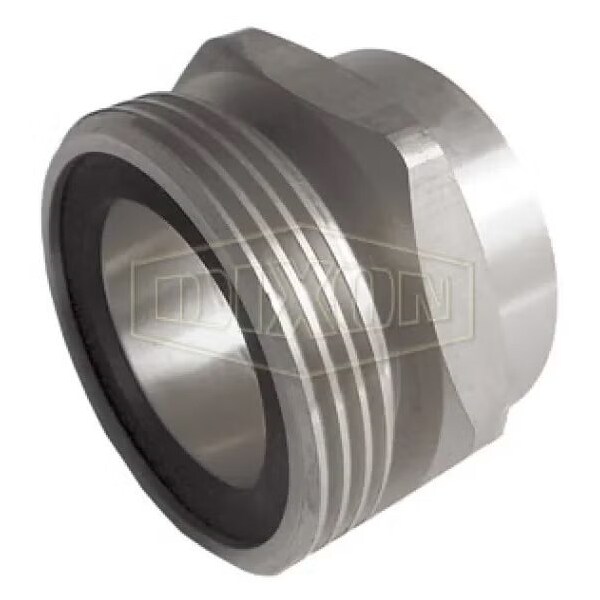 Adapter, 2 x 3-1/4 in, Male ACME x FNPT, Steel, Domestic