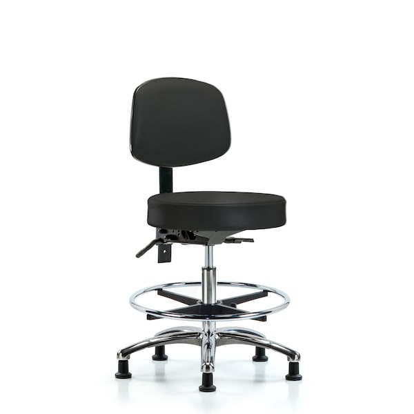 Ben Stool, Vin Med, Bk, CF, Gld, BLK