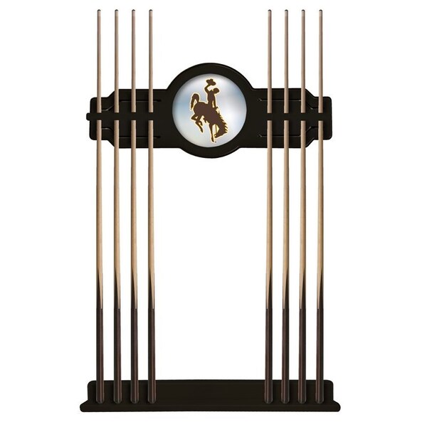 Wyoming Cue Rack in Black Finish