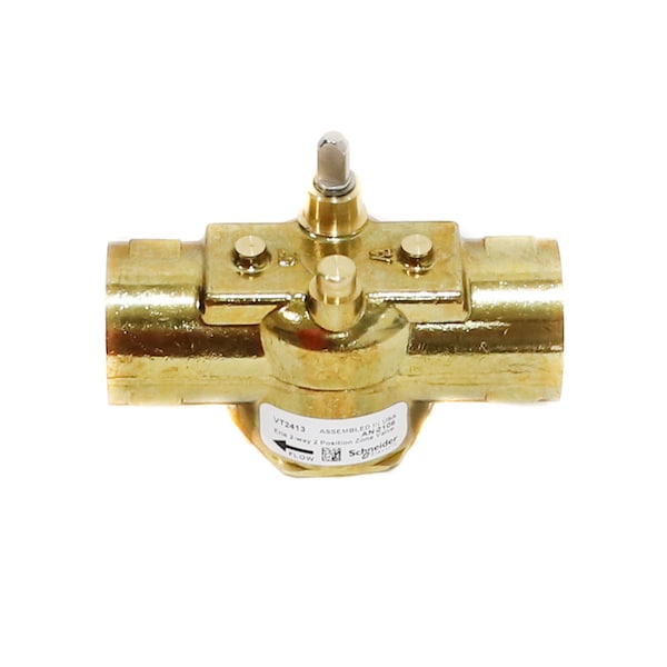Valve 2-Way, 1" Sweat, 3.5Cv