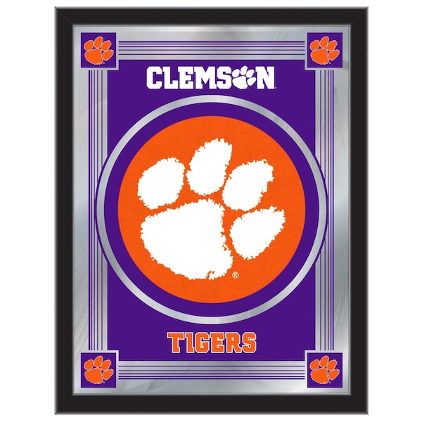 Clemson 17" x 22" Logo Mirror