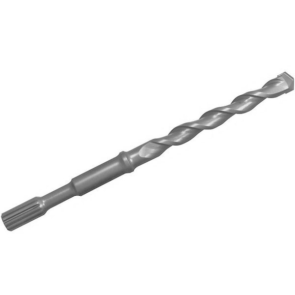 Single Cutter Hammer Bit 1-1/2" X 16" - Spline