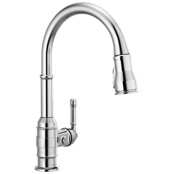 Broderick Single Handle Pull-Down Kitchen Faucet