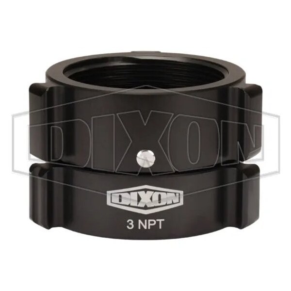 Style N53 Rocker Lug Adapter, 3 in, FNPT Rigid x FNPSH Swivel