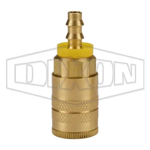 Air Chief Industrial Automotive Quick Connect Coupler, 1/4 in Nominal, Quick Connect Coupler x Hose