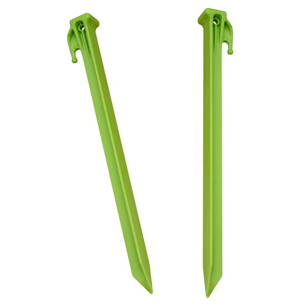 Safety Green 12" Utility Stake (15-Pack)