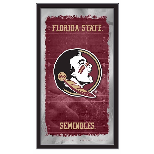 Florida State 15" x 26" Football Mirror