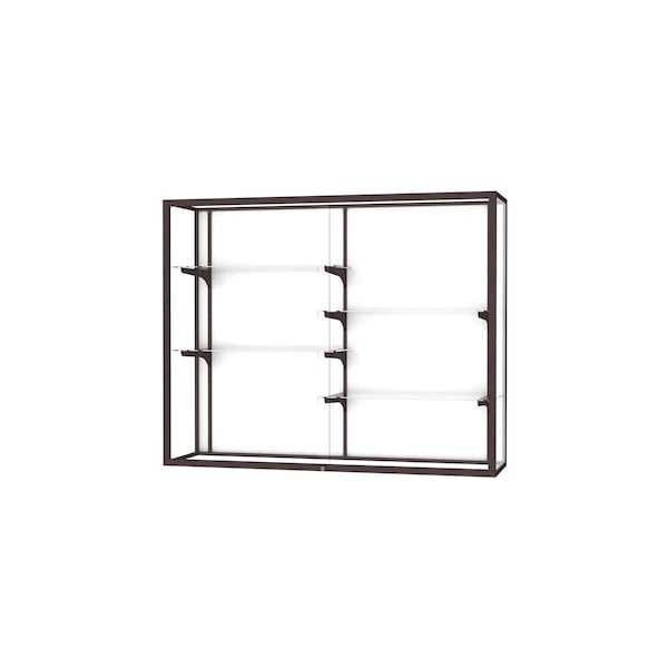 Champion Wall Case Display 60x48x16, White