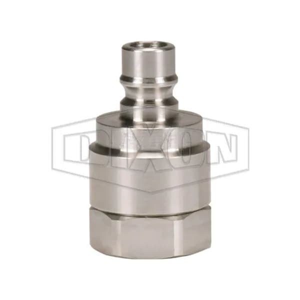 1/4 V PLUG, 1/4 F-NPTF 316SS, EPDM