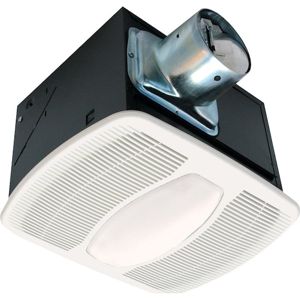 Air King AK100L Exhaust Fan, 120 V, 7 W, 4 in Duct, Round Grill