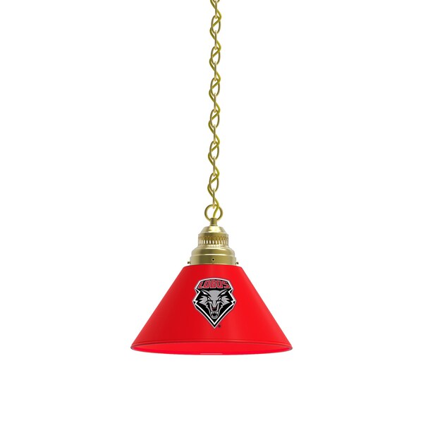 New Mexico Pendant Light, Brass Fixture