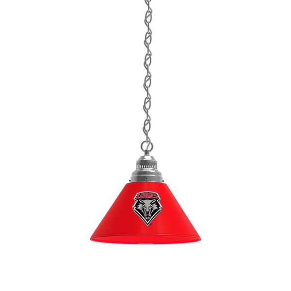 New Mexico Pendant Light, Chrome Fixture