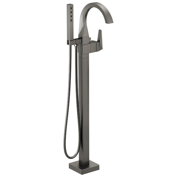 Trillian Single Handle Floor Mount Tub Filler Trim