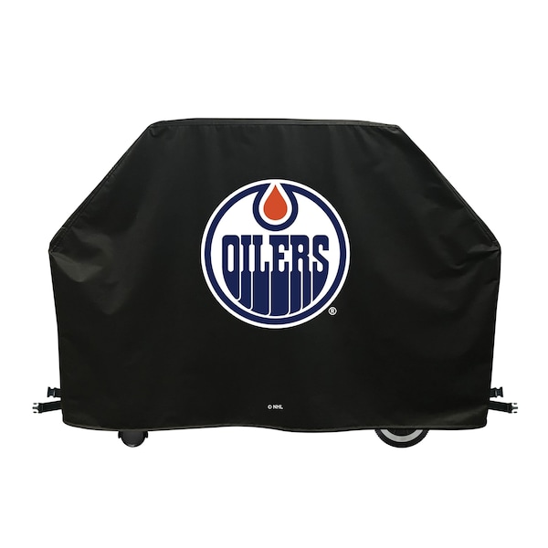 72" Edmonton Oilers Grill Cover