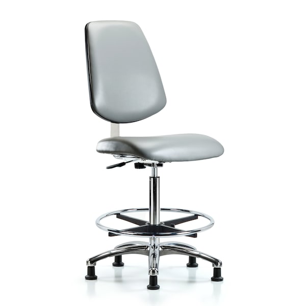 Vinyl Clean Room Chair