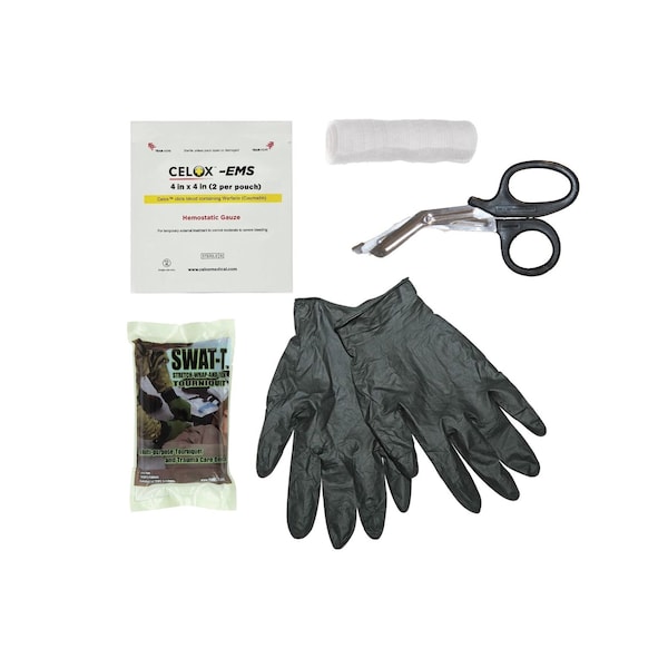 Stop the Bleed Kit, Celox 4" x 4"