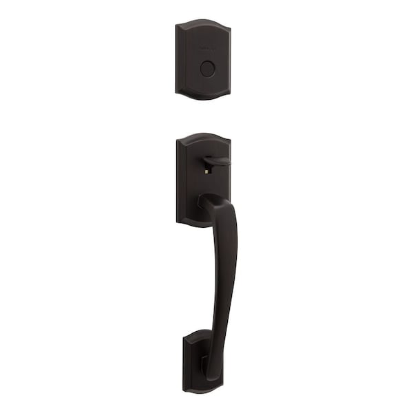 Dummy Prescott Exterior Handleset Venetian Bronze Finish