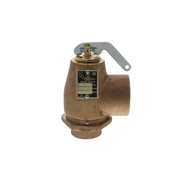 Valve 3/4"X1" 50 1,035,000 H2O Relf