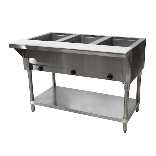 Hot Food Table electric 47-1/8 in.W x 30-5/8 in.D x 34-1/8 in.H