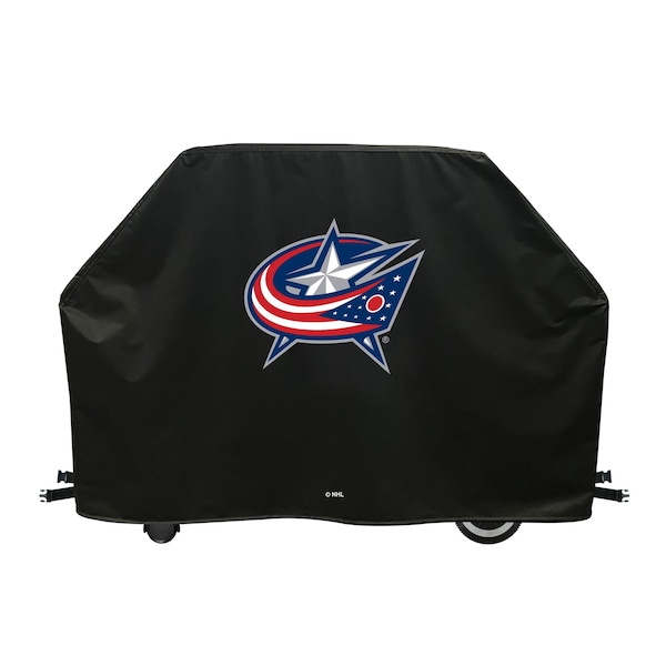 60" Columbus Blue Jackets Grill Cover
