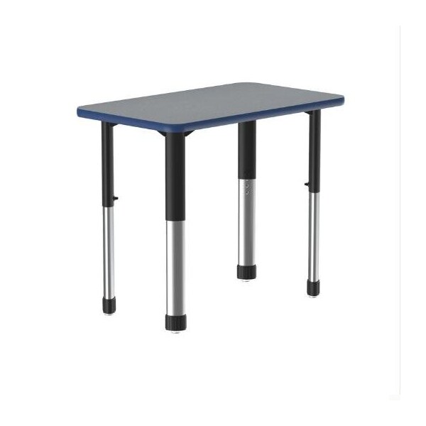 TFL Collaborative Desk, 20 in D X 34 in W X Particleboard