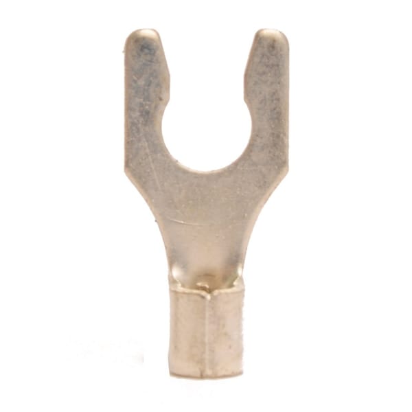 Ring Terminal, 1/4 in Stud Size, 10 AWG, 600 V, 500 PK