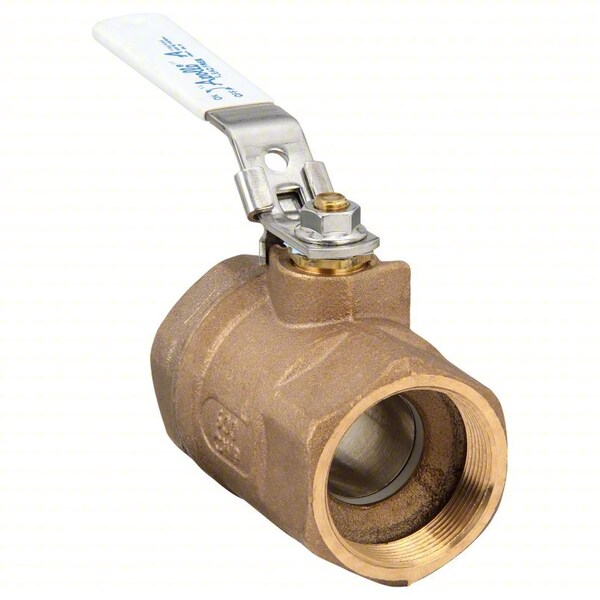2" FNPT Bronze Ball Valve Inline