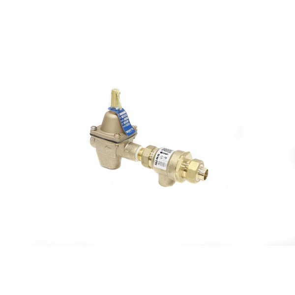 Fill Valve/Backflow Prvntr, 1/2", 0386462